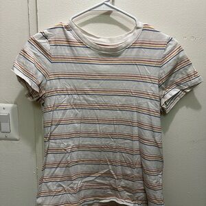 Madewell Multicolor Striped Kids Tee